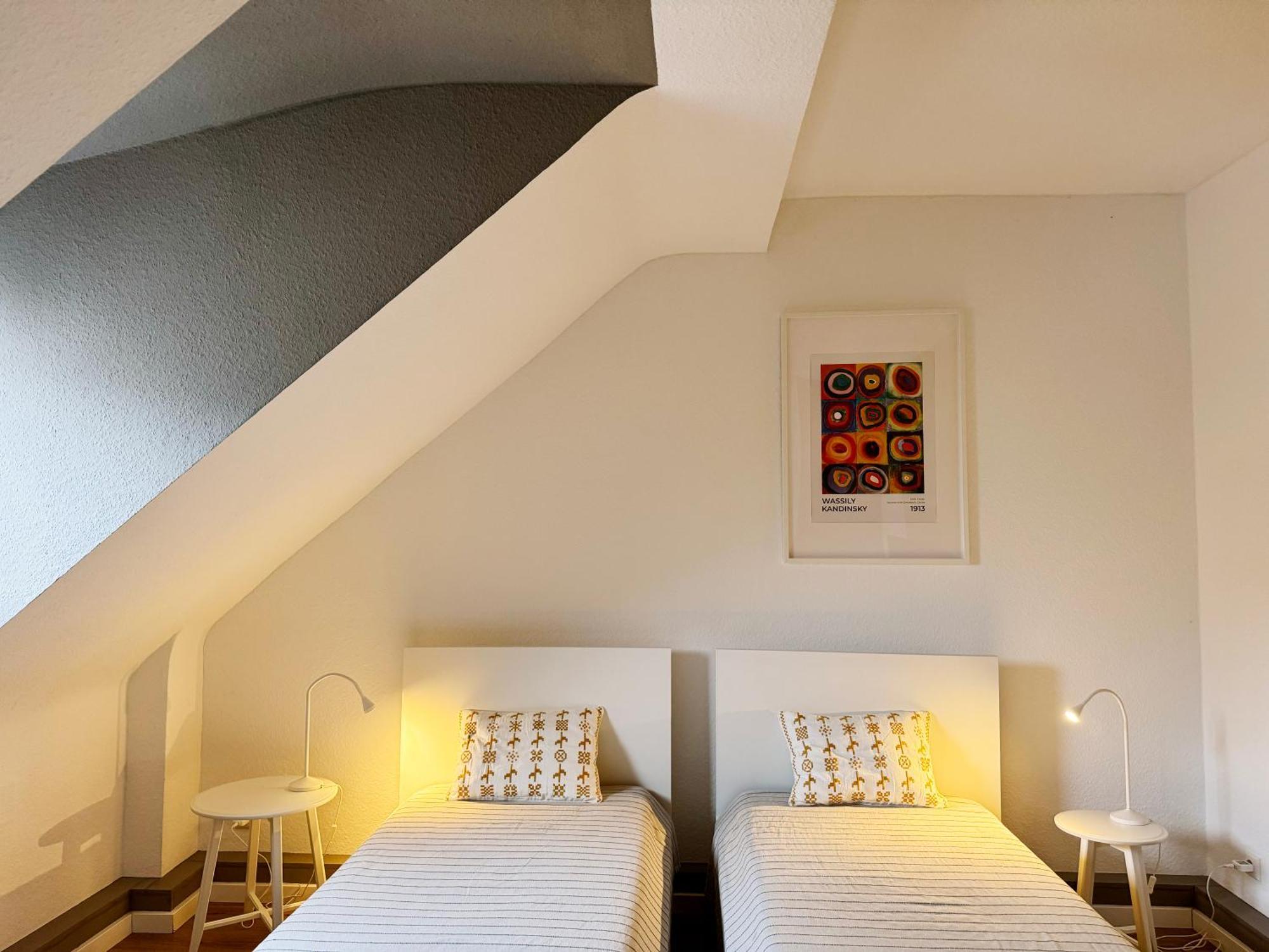 Big Flat With Fresh Renovation, Free Parking, Sonyps, Netflix Apartment Duisburg Exterior photo