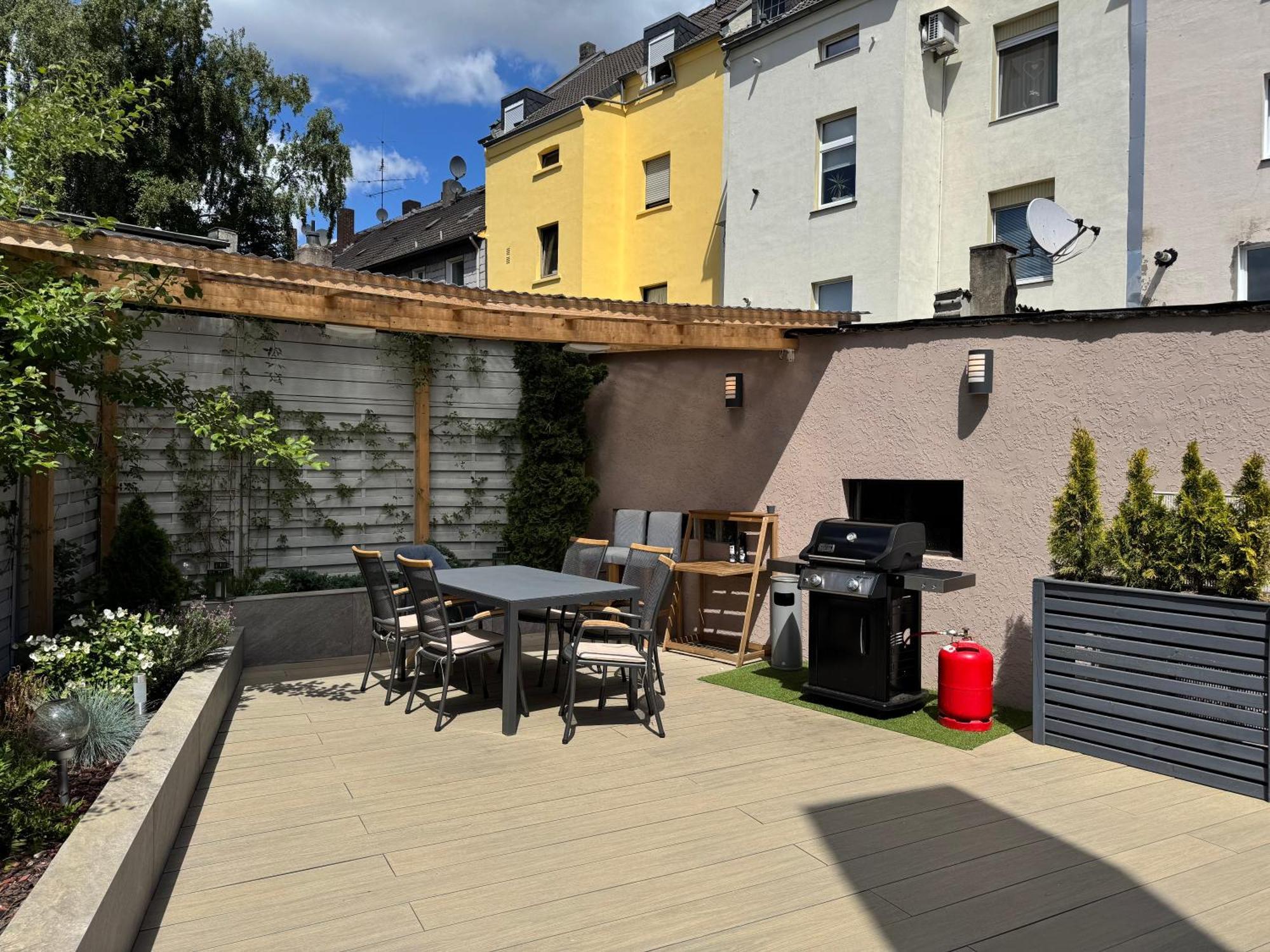 Big Flat With Fresh Renovation, Free Parking, Sonyps, Netflix Apartment Duisburg Exterior photo
